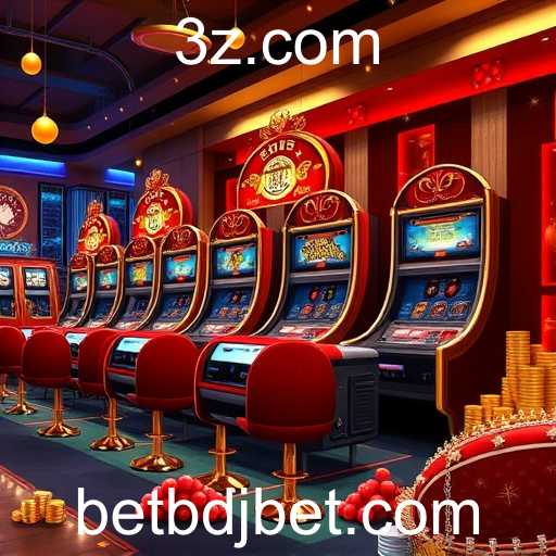 Jogos de Cassino no bdjbet: Diversão e Emoção Garantidas
