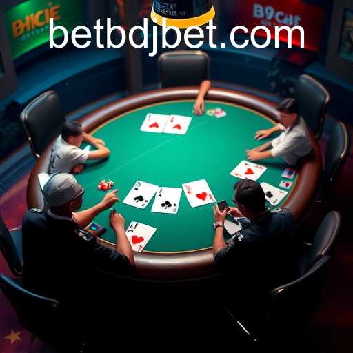 Poker Games: Unveiling the Thrill of the Card Table with BDJBet